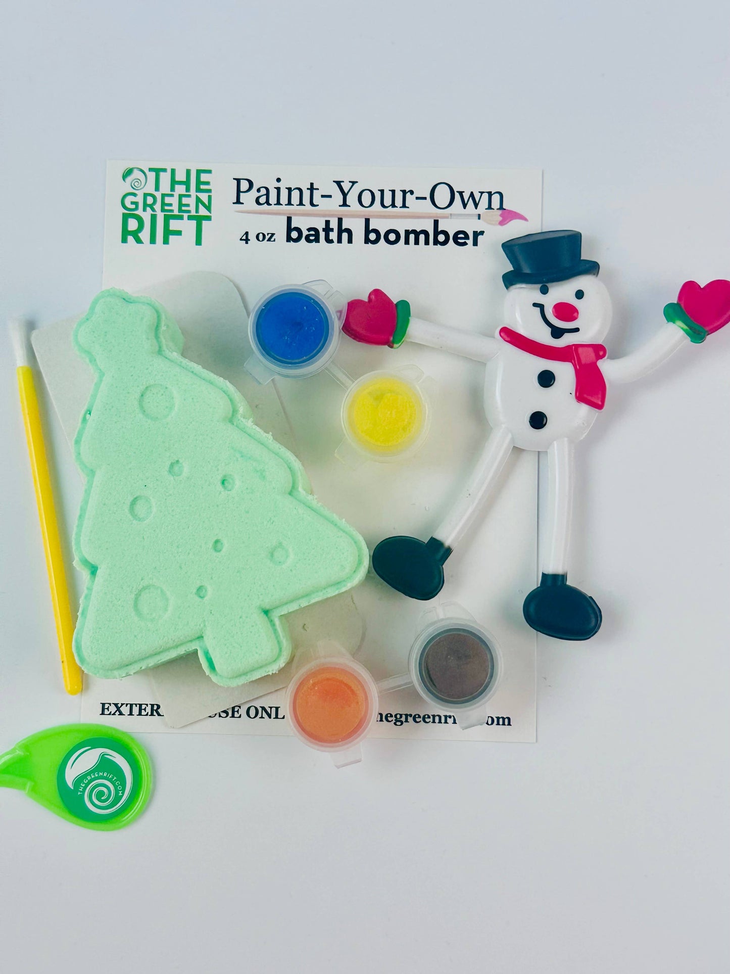 Tree Bath Bomb Paint-Your-Own
