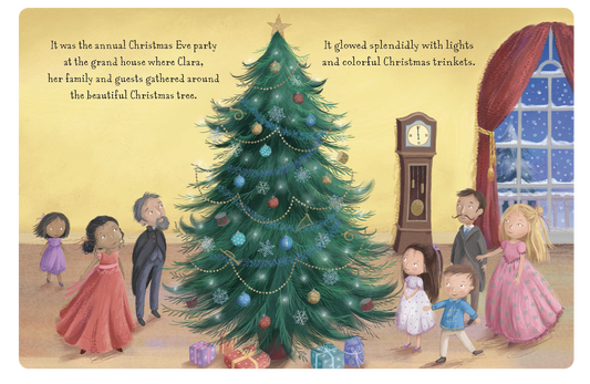 The Nutcracker - Children's Holiday Padded Board Book