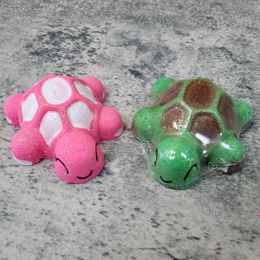Turtle Bath Bomb- Green Turtle