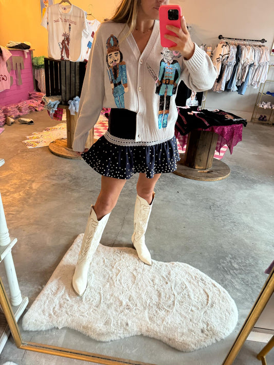 Nutcracker Cardigan