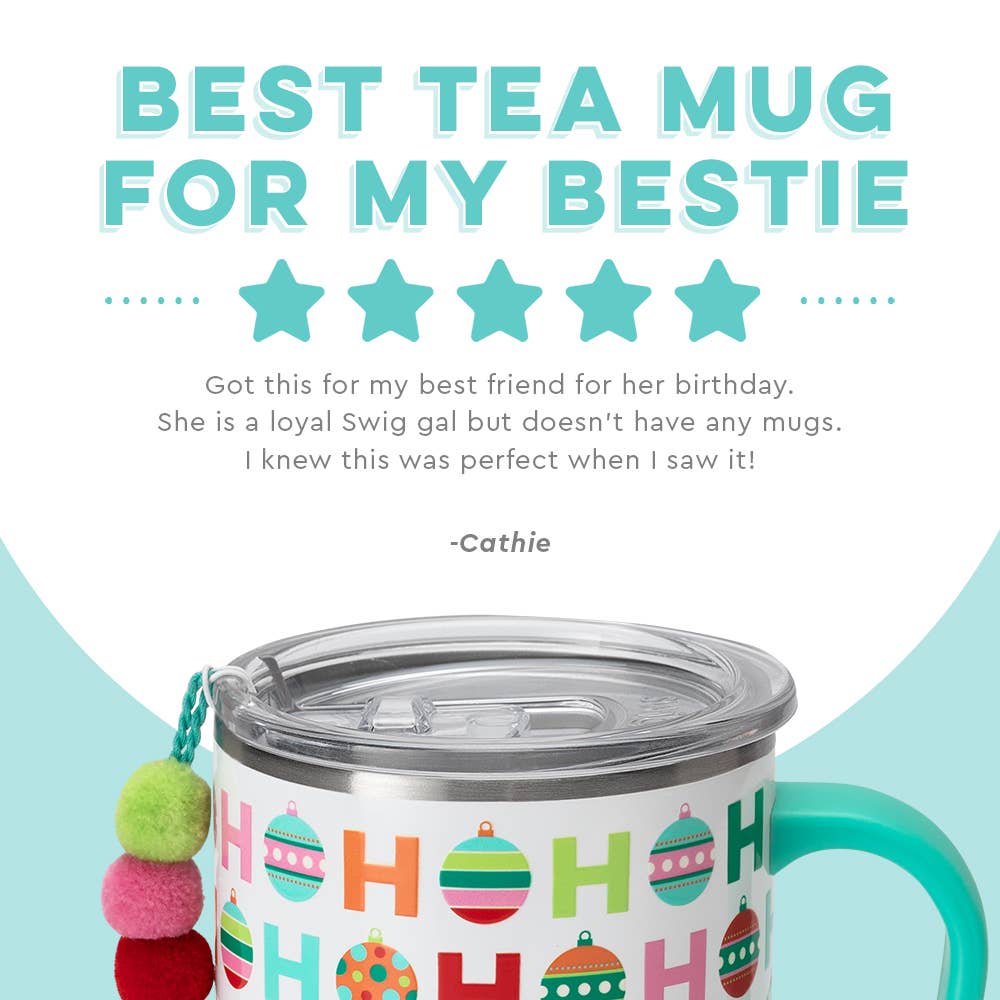 HoHoHo Travel Mug (22oz)