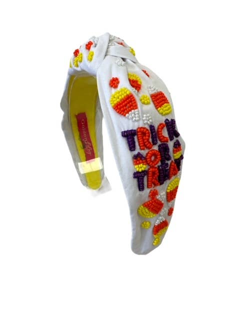 Halloween Headband - Trick or Treat