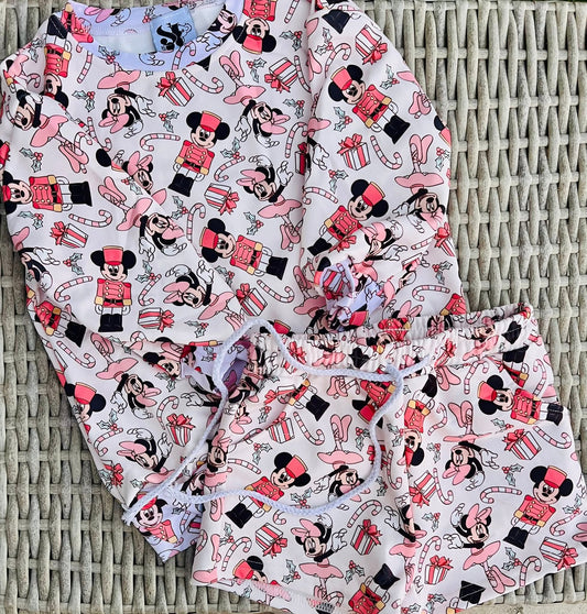 Nutcracker Christmas Lounge Set