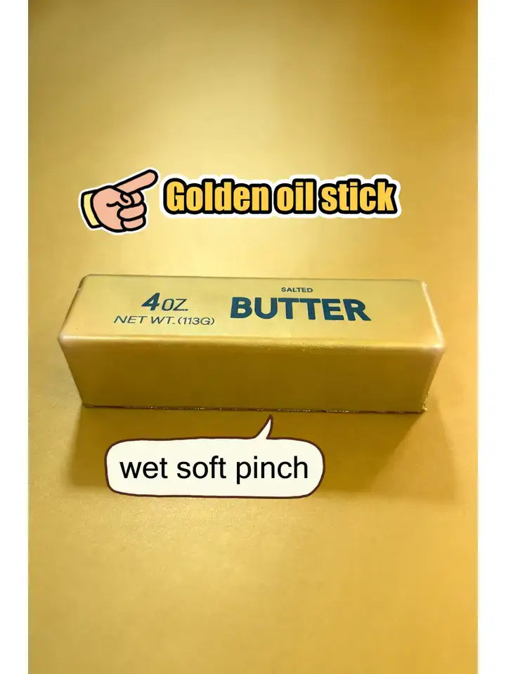 Butter Sticker Relieve Pressure Squishy Toy