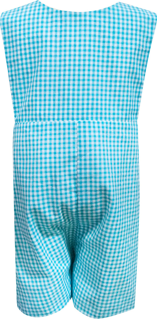 Fall Harvest Pumpkin Gingham Jon Shortall