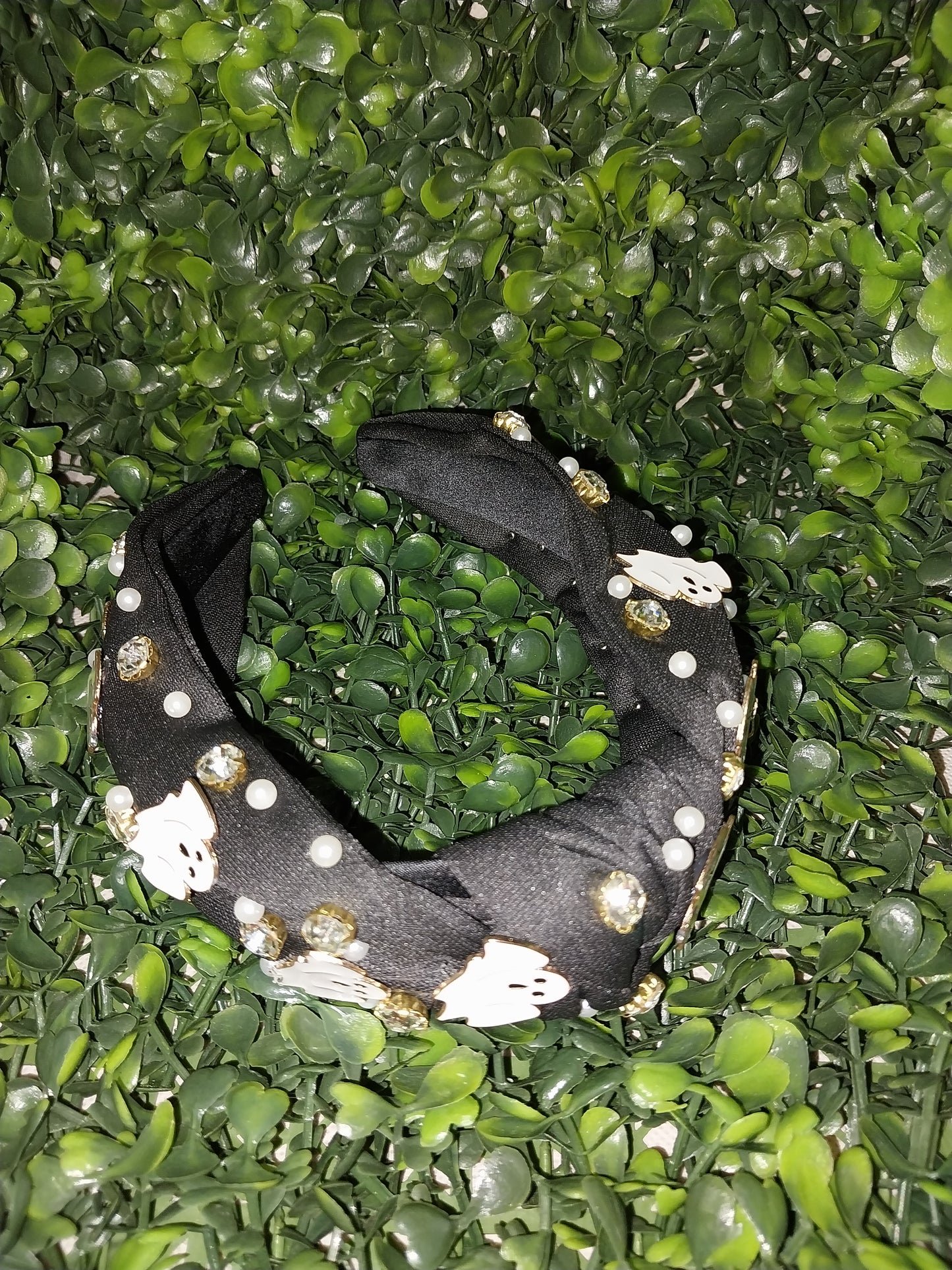 Ghosts Knotted Headband