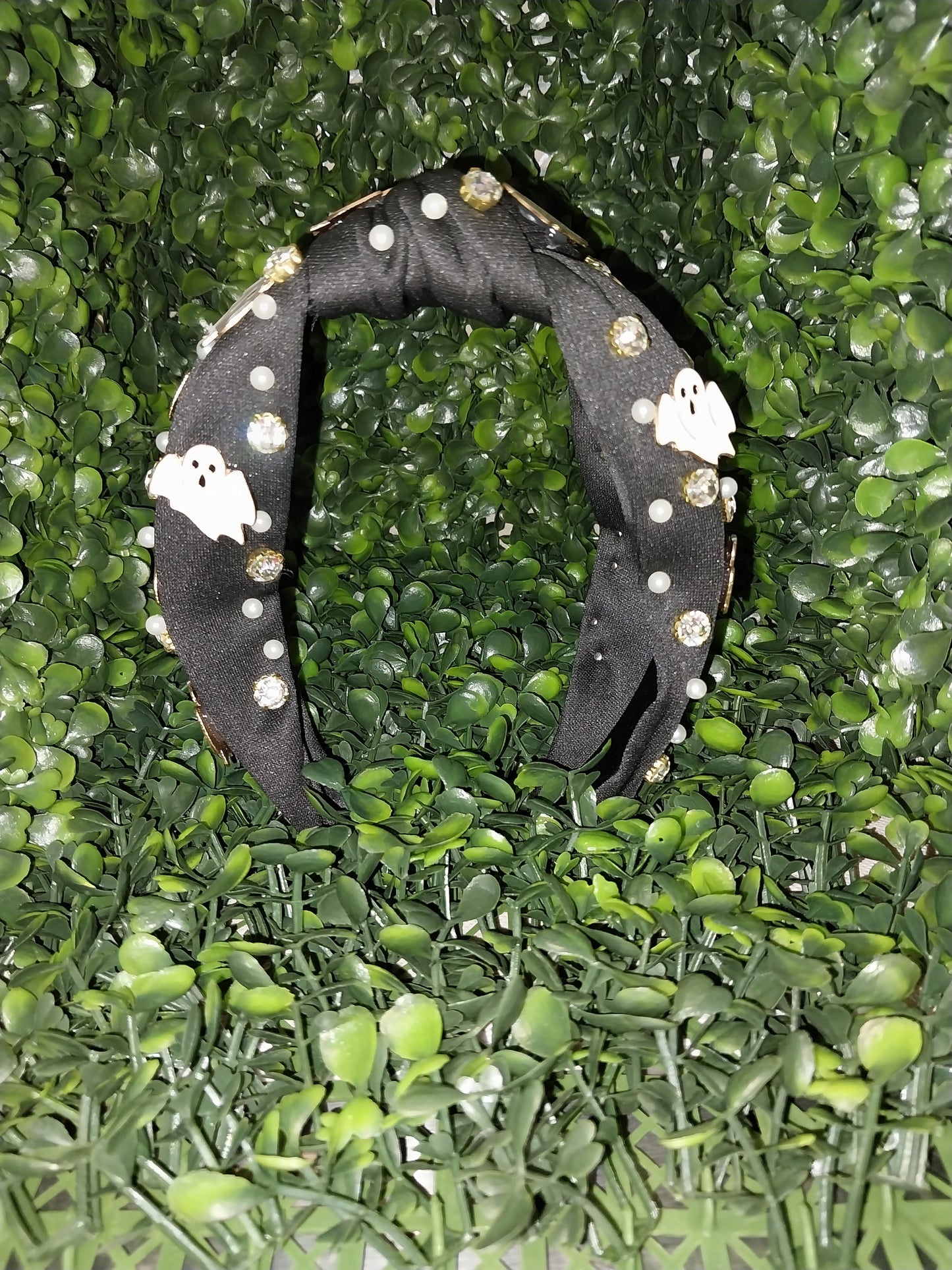 Ghosts Knotted Headband