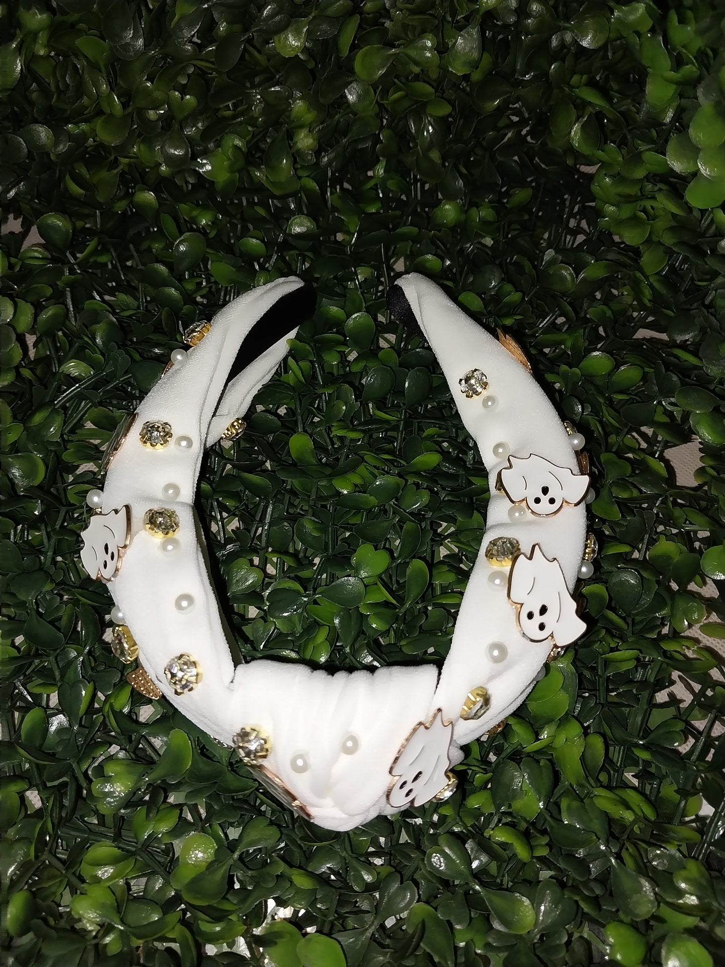 Ghosts Knotted Headband