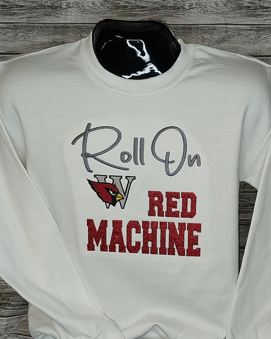 Ŕoll On Red Machine