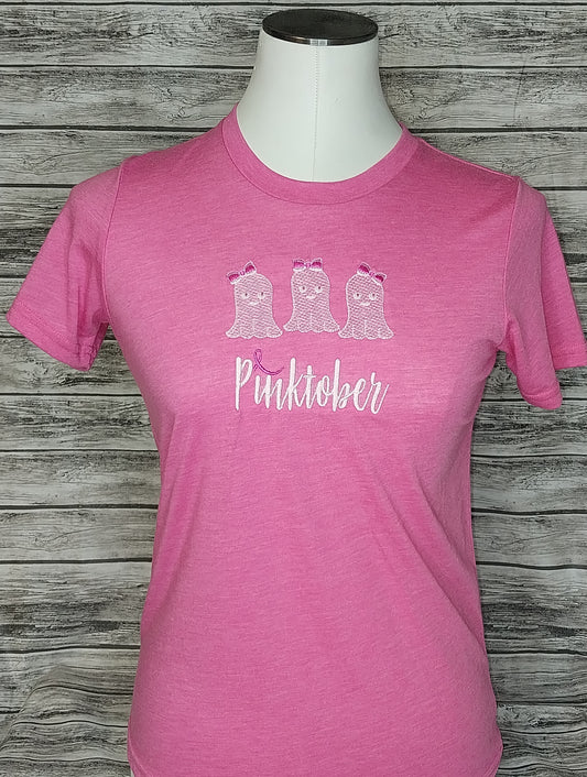 Pinktober With Ghost Bella