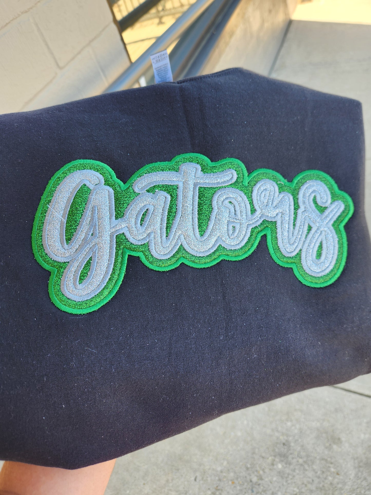 Gators Double Layered  Embroidered Sweatshirt