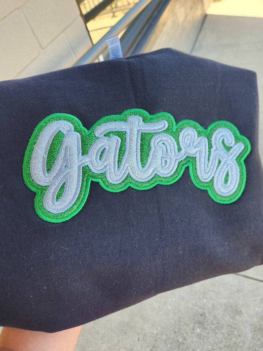 Gators Double Layered Embroidered Sweatshirt