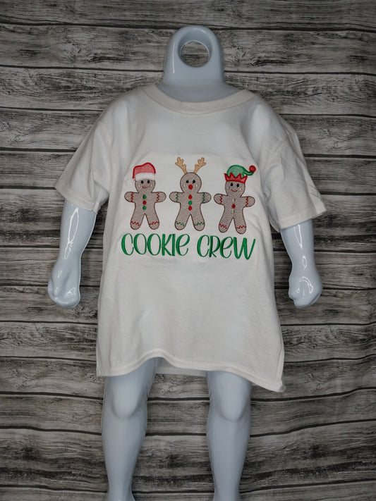 Cookie Crew Embroidered T-Shirt