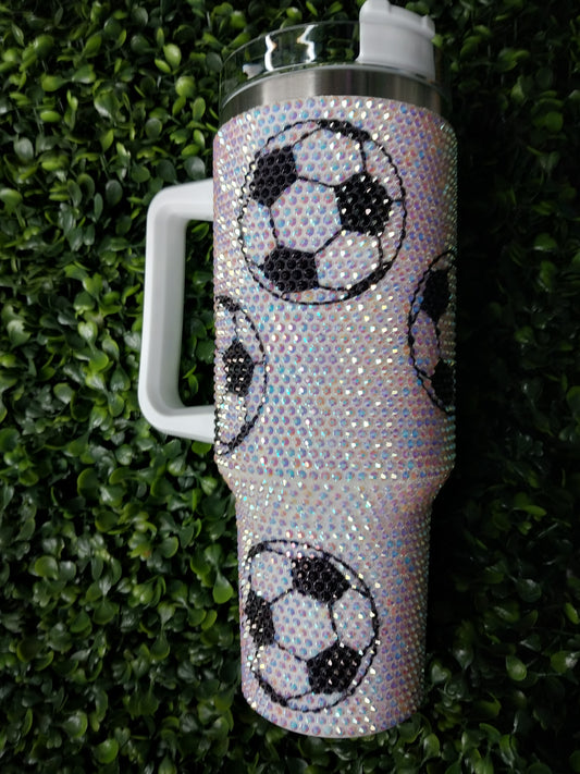 Rhinestone 40oz Tumbler