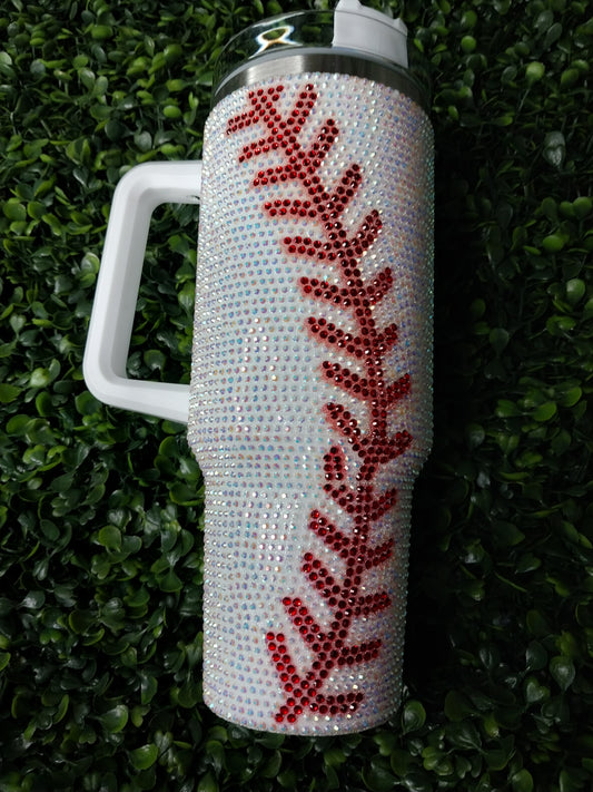 Rhinestone 40oz Tumbler