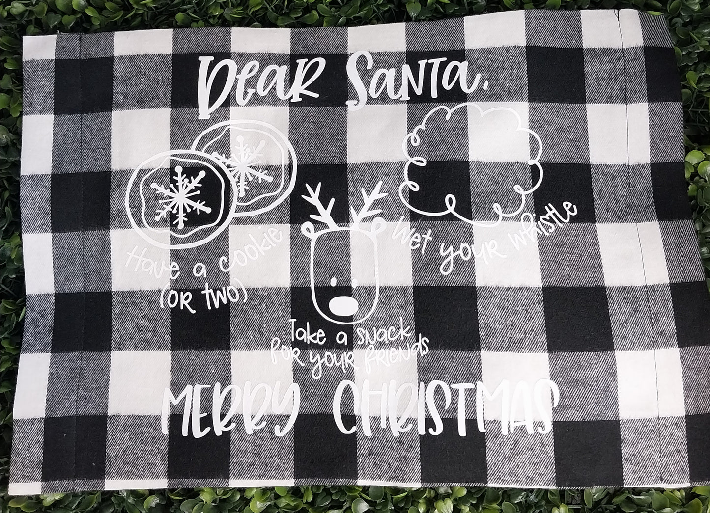 Buffalo Plaid Pressed Placemat
