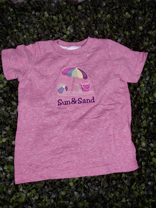 Sun & Sand Embroidered -Rabbit Skins