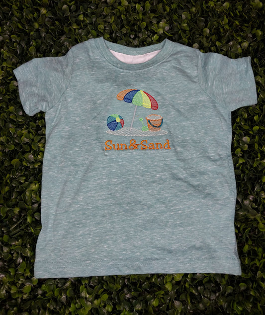 Sun & Sand Embroidered -Rabbit Skins