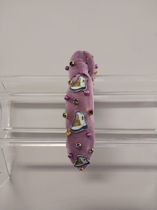 It's the Boots for me Mardi Gras Headband