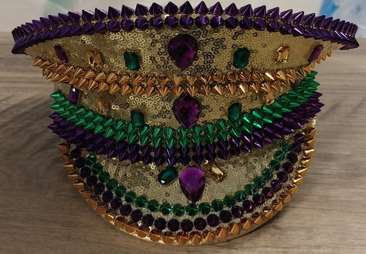 Mardi Gras Conductor Hat
