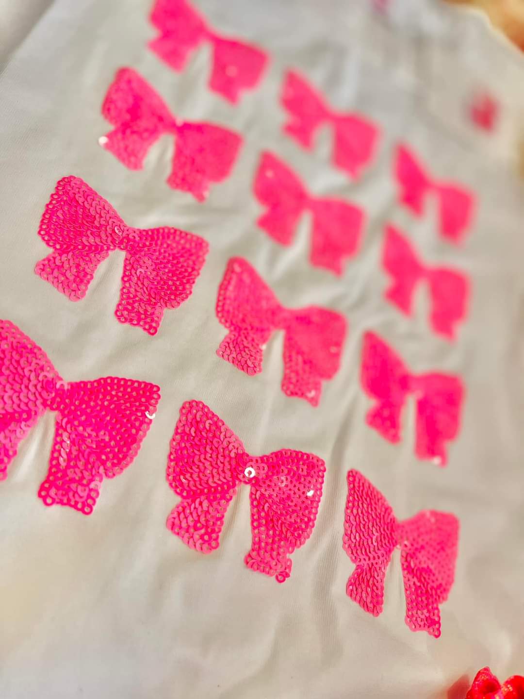 Pink Bows Tee
