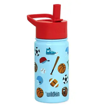 Wilkin 14oz Steel Water Bottle