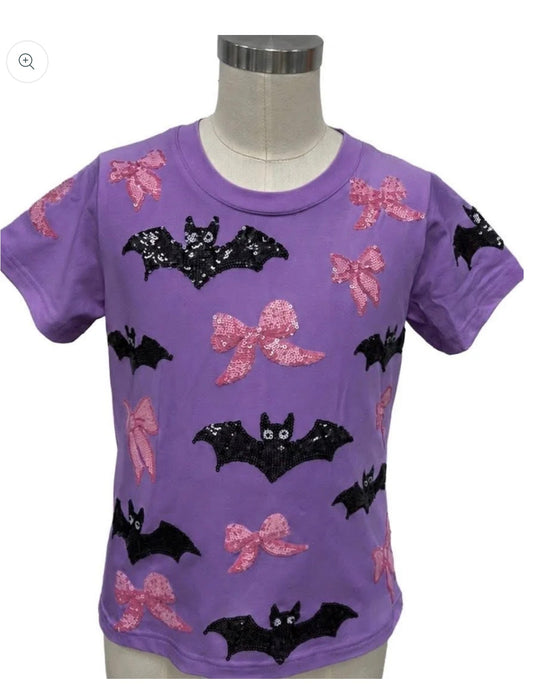 Batty for Bows Tee