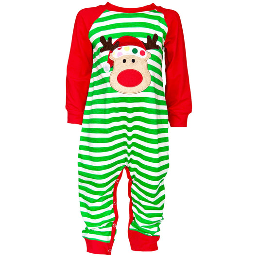 Rudolph Christmas Romper Unisex