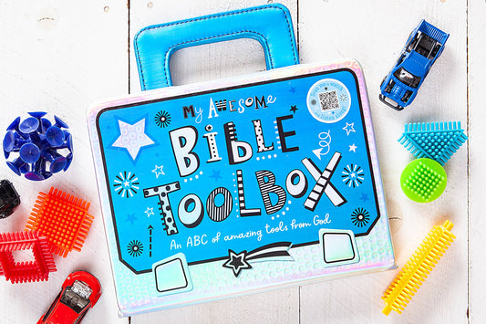 My Awesome Bible Toolbox ABC Book