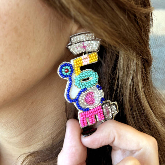 Love Nursing Earrings