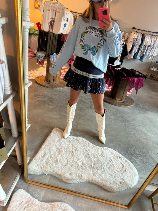 Dreaming of a Blue Ornament Sweatshirt