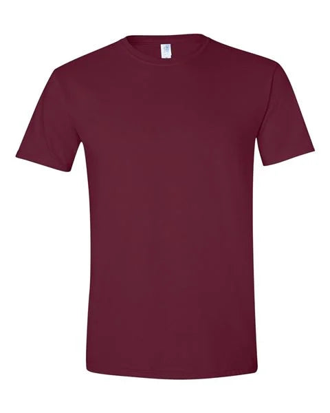 Gildan SoftStyle Single-Color Embroidered Tee
