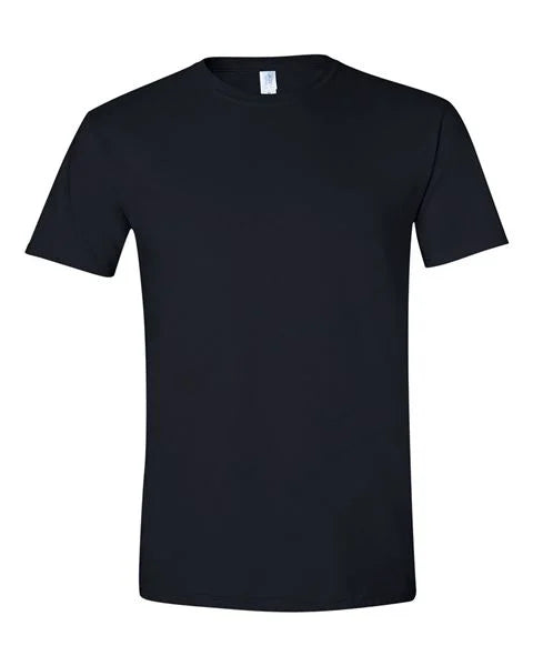 Gildan SoftStyle Single-Color Embroidered Tee