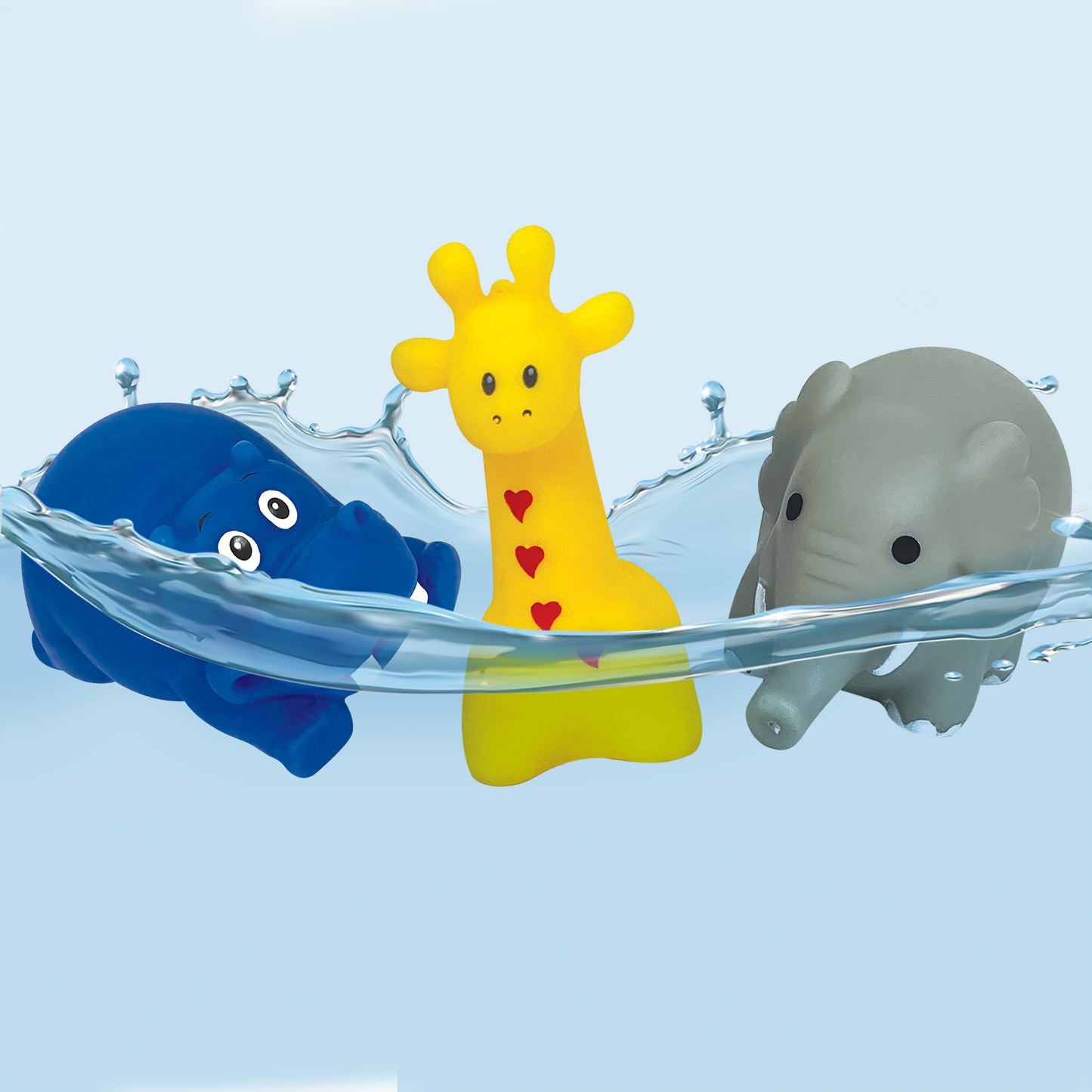 Scrub-A-Dub in the Tub - Children's Waterproof Bath Book and Toy Set
