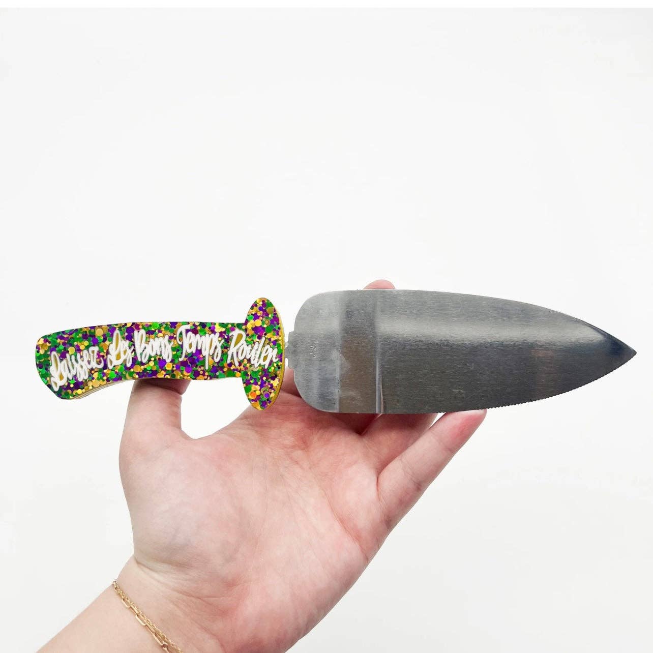 Kingcake Knife-Server