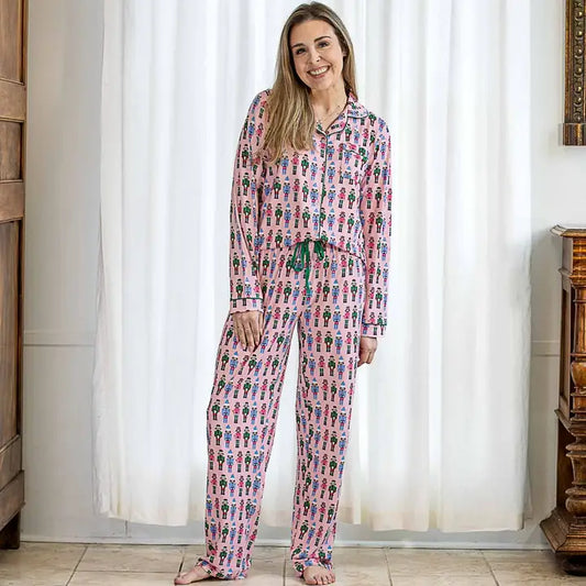 Nutcracker March Sleep Pants Light Pink/Multi -Asst.
