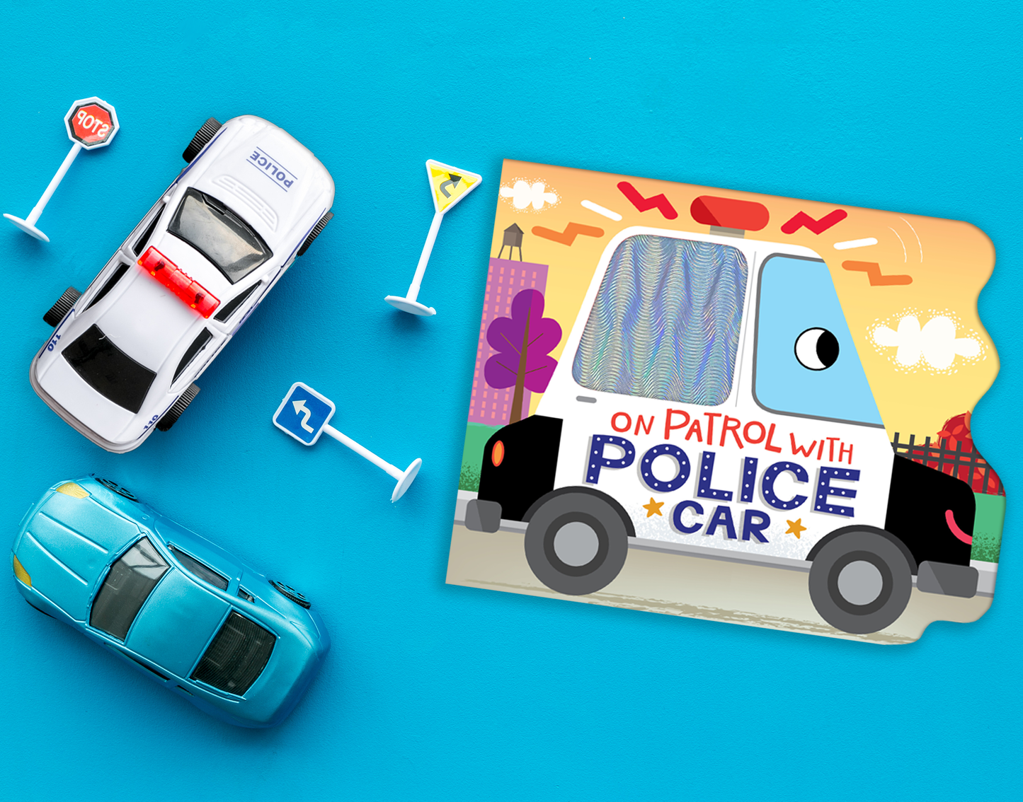 On Patrol with Police Car