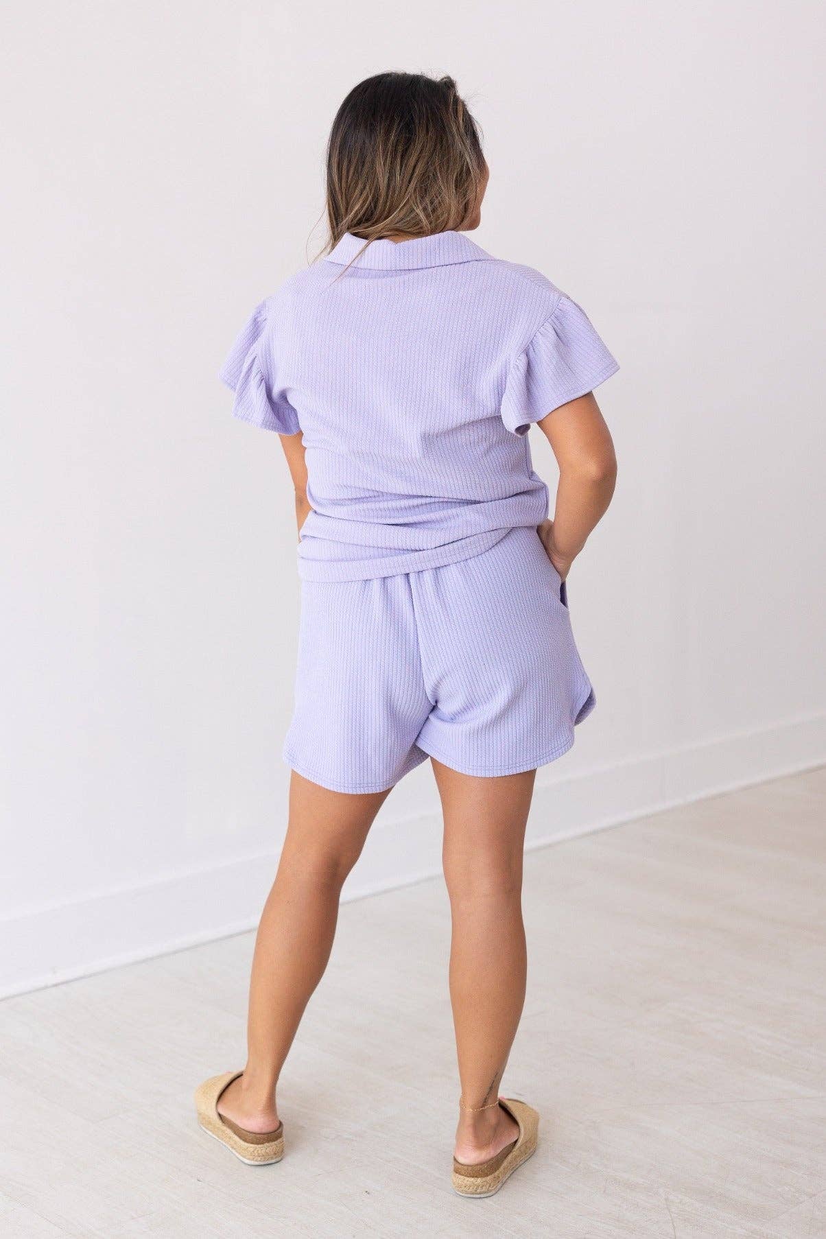 Knit Shorts