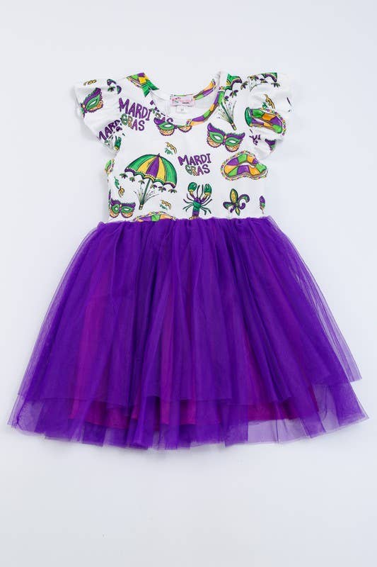 Mardi Gras Tutu Dress