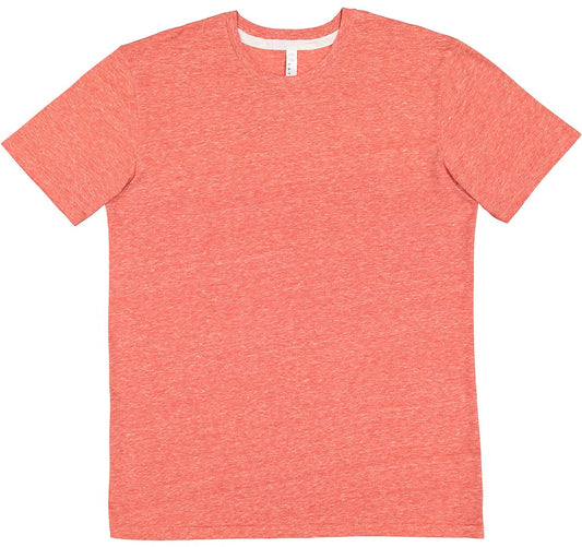 Red Mélange Pressed Tee