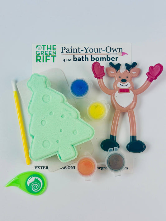 Tree Bath Bomb Paint-Your-Own