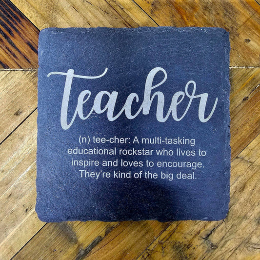 Slate Drink Coaster Nurse