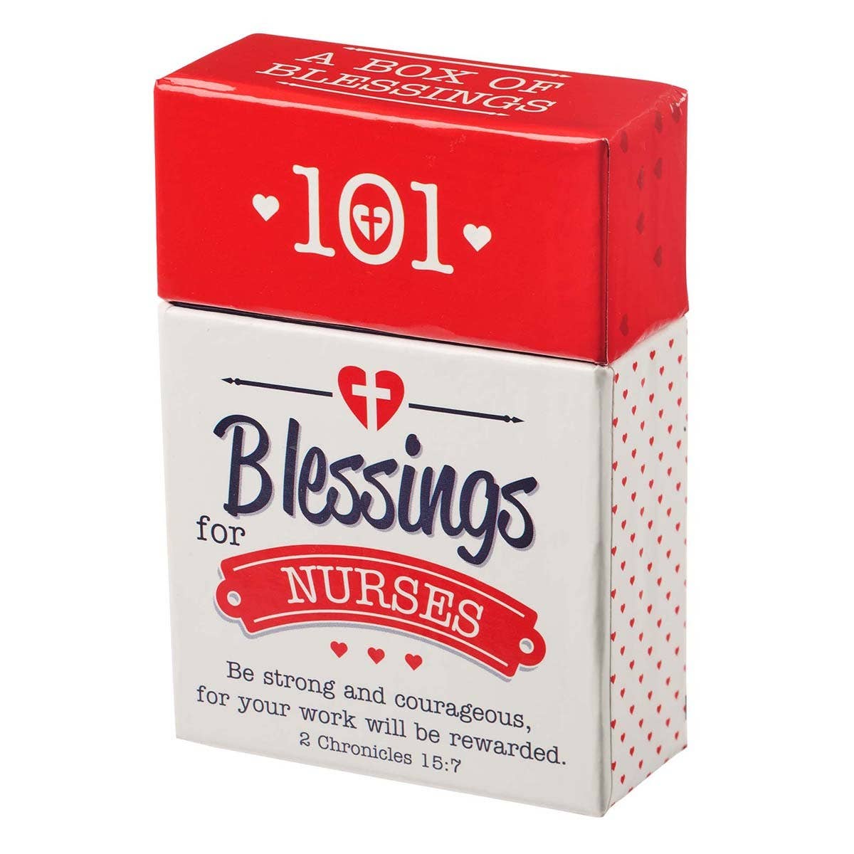 101 Blessings for Nurses Box of Blessings - 2 Chronicles 15