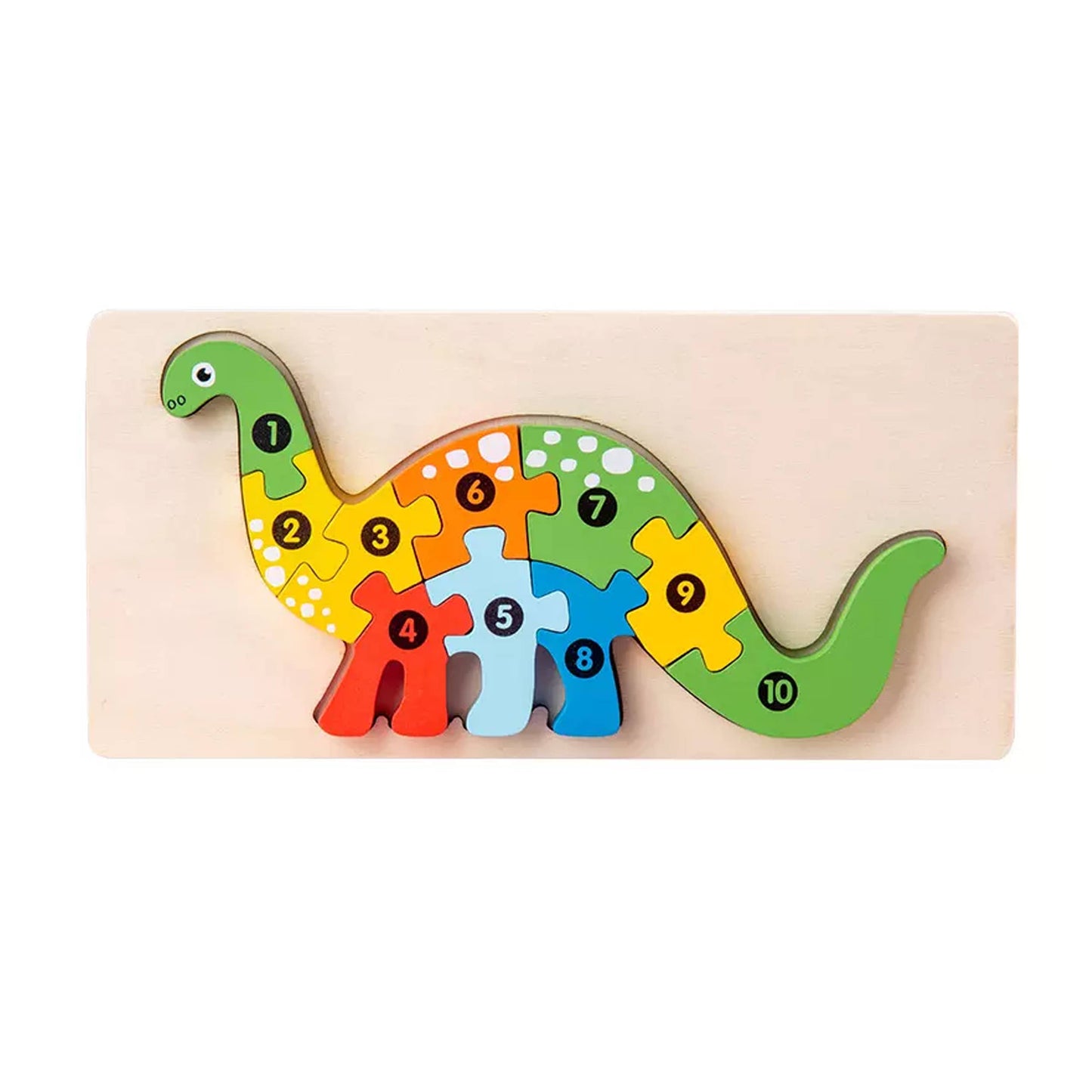Wooden Puzzle for Children - Assorted