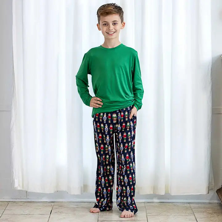 Youth Nutcracker March Sleep Pants Navy/Multi -Asst.