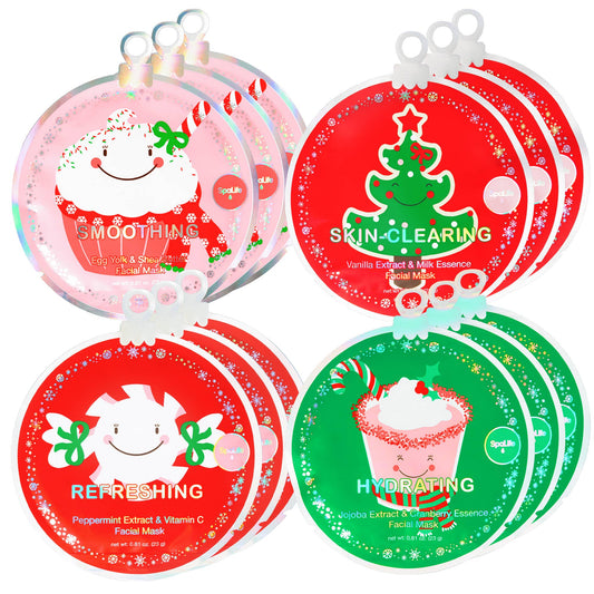 Facial Masks 12 Pack