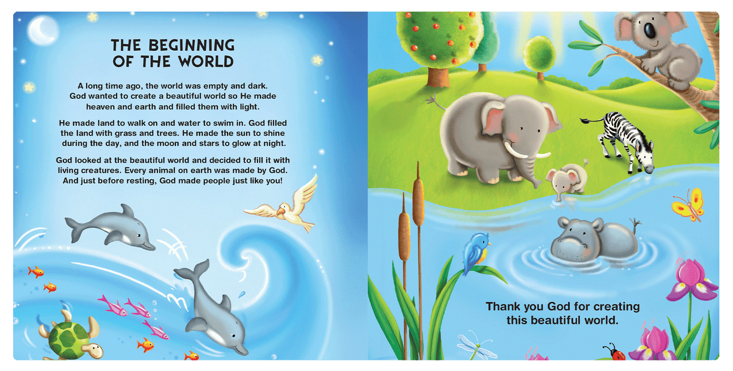 My First Book of Bible Stories - Chunky Padded Board Book