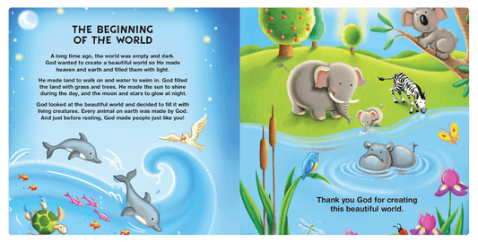 My First Book of Bible Stories - Chunky Padded Board Book