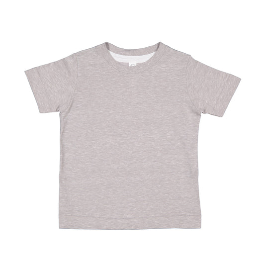 Grey Mélange Press Tee