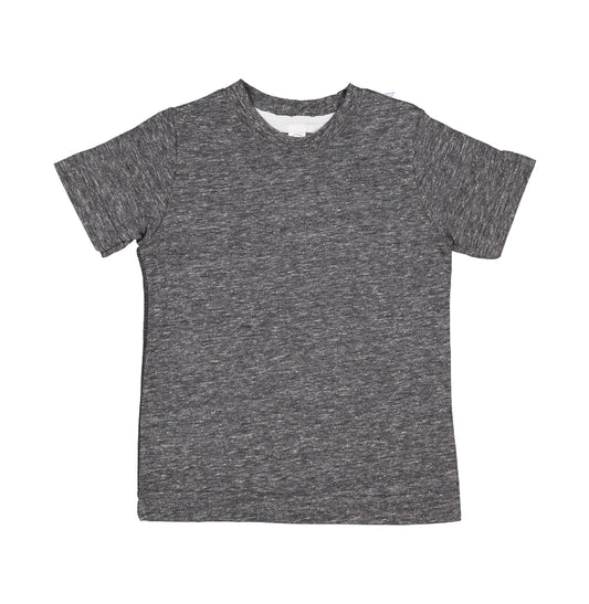 Smoke Mélange Pressed Tee